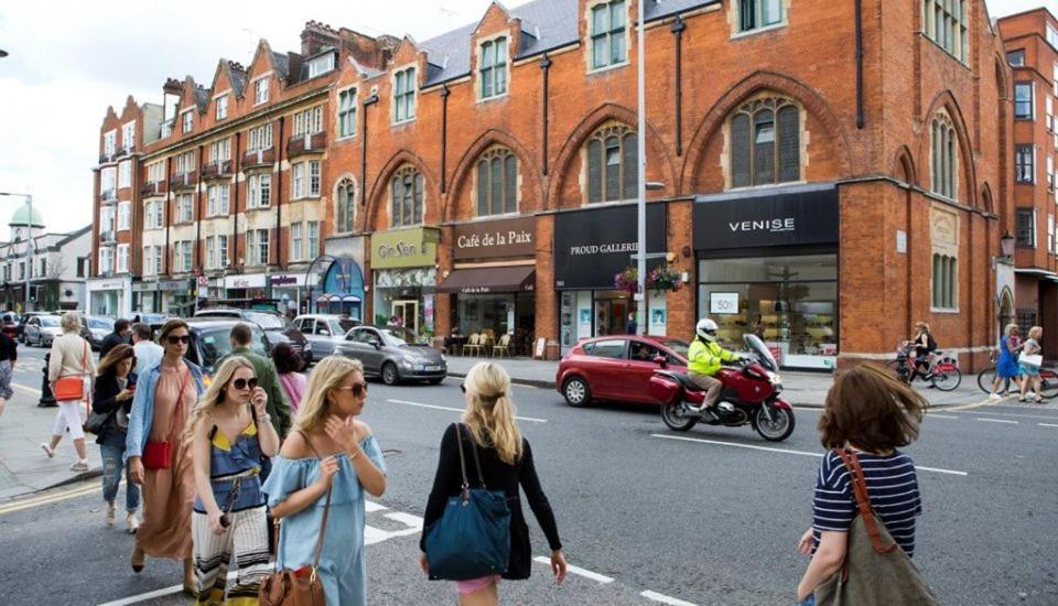 Chelsea Living Apartment London Bagian luar foto