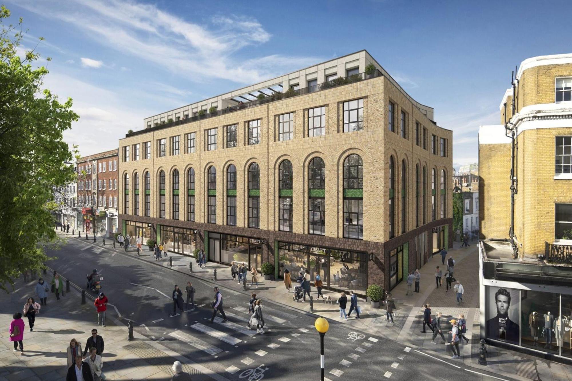 Chelsea Living Apartment London Bagian luar foto